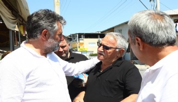 Başkan Sandal: Tek çözüm kentsel dönüşüm