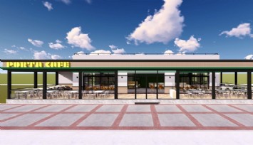 Gaziemir Belediyesi ilçeye yeni bir kamusal alan daha kazandırıyor