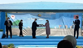 Konak Belediyesinin engelli kedi evi projesine hibe desteği   