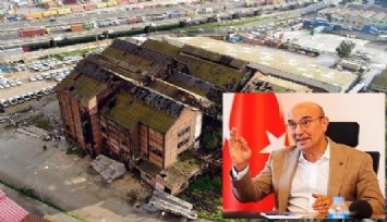 Başkan Soyer'den “elektrik fabrikası” sitemi: İhale iptal edildi, tarihi bina biraz daha çürüdü