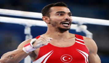 Göztepeli sporcudan büyük başarı: Ferhat Arıcan,  Türkiye'nin olimpiyat tarihinde cimnastikteki ilk madalyasını kazandı