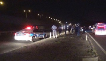 Önce çekici çarptı sonra üzerinden çok sayıda araç geçti, motosiklet sürücüsü hayatını kaybetti