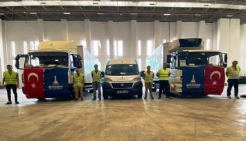 Van’daki sel felaketine İzmir’den destek