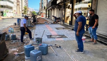 Başkan Soyer: Halit Ziya Bulvarı, asfalt ve tretuvar  çalışmaları ardından en kısa sürede açılacak