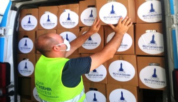 Afetin vurduğu Kastamonu’ya İzmir’den destek