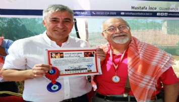 Sancar Maruflu’nun ismi Güzelbahçe’de ölümsüzleşti