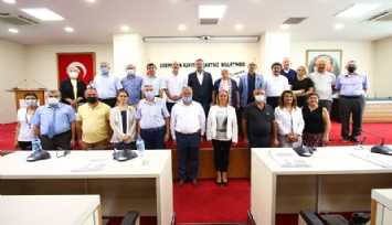 Bayraklı Kent Konseyi Başkanlığı'na Ali Nuri Köse seçildi