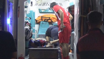 İzmir’de maç yapan polislere silahlı saldırı: 1 polis yaralı  