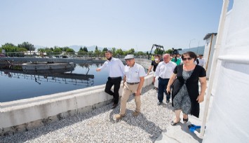 İzmir Büyükşehir Belediyesinden atık sular için örnek proje: Tarımsal sulamada kullanılacak
