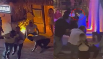 İzmir’de dehşet anları