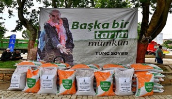 İzmir Büyükşehir Belediyesinden Muğla’daki yangında zarar gören üreticilere destek