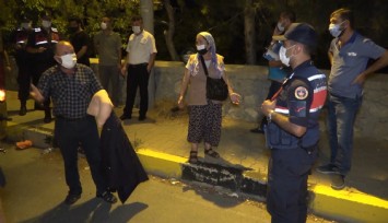 Koronavirüs testi pozitif çıkan kadın ve temaslı eşi İzmir’e gelmek üzere bindiği otobüste tespit edildi ve karantinaya alındı