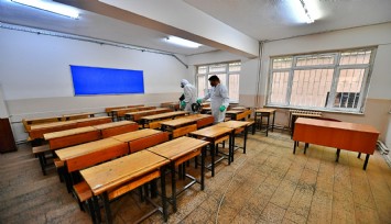 İzmir Büyükşehir Belediyesi okullarda hijyen seferberliği başlattı