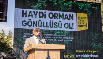 Orman Gönüllüleri projesi için ilk adım atıldı