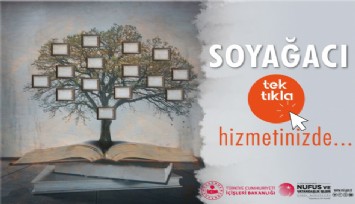 E-Devlet’ten yeni “soy ağacı” hizmeti