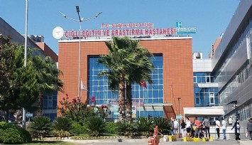 Çiğli Eğitim ve Araştırma Hastanesi’nde hemşireye 'öpücük' tacizi