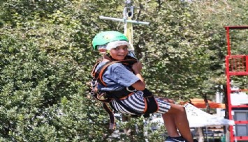 Karşıyaka’daki bu park “macera” tutkunlarını bekliyor  