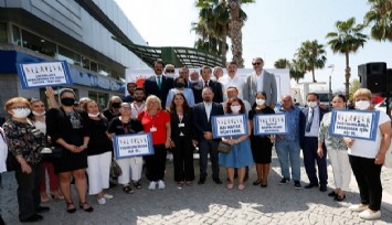 Konak Belediye Meclisinden ortak aşı bildirisi