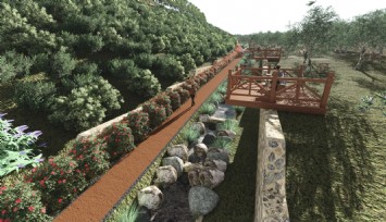 İzmir’de örnek proje: Hem kuraklığı hem de taşkınlara karşı yağmur bahçeleri