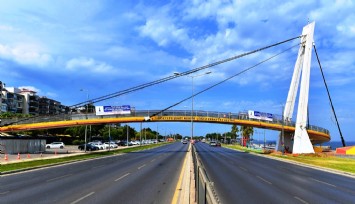 Göztepe’nin sembol köprüsü yenileniyor