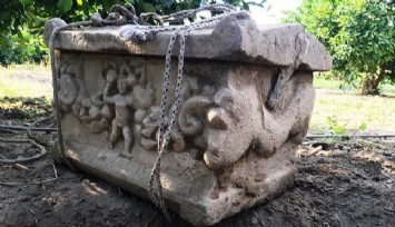 Roma dönemine ait lahiti satmaya çalışırken yakalandılar