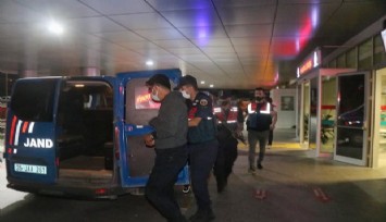 Urla sahilinden yurt dışına kaçmak isteyen FETÖ'cüler yakalandı 