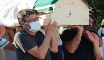 Bir babanın en ağır yükü: Kazada kaybettiği tek çocuğuna böyle veda etti