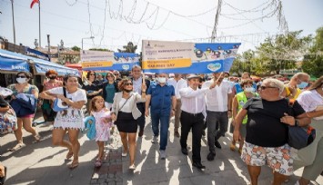 Başkan Soyer Avrupa Hareketlilik Haftası’nda İzmir’in karbon ayak izini azaltmak için yürüdü