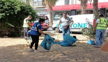 Dünya Temizlik Günü’nde  farkındalık yaratan çalışma   