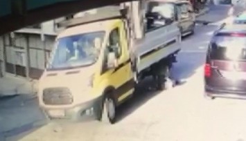 Korkunç kaza: Beş yaşındaki çocuk kamyon altında kaldı