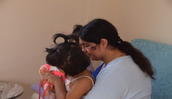 Eşi tarafından darp edilen kadın dehşet anlarını anlattı  