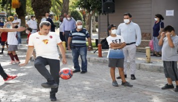 Başkan Batur: Hedefimiz sürdürülebilir bir kent   