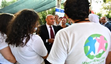 İzmir, gençleri çaresiz bırakmıyor