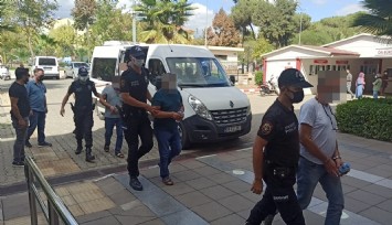 'Change oto' operasyonunda 3 tutuklama