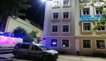 Bornova Belediyesi'nde intihar girişimi