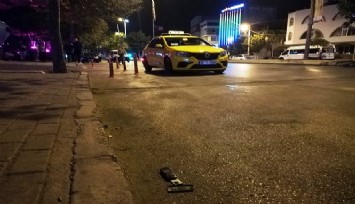 Yarış yapan sürücüler dehşet saçtı