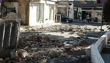 Girit Adası'nda 6,0 şiddetinde deprem