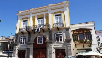 Çeşme’de tarihi binalara sihirli dokunuş      