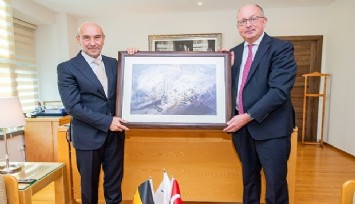 Başkan Soyer: Brüksel'de İzmir ofisi açmak istiyoruz