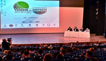 Deprem ve yangın uzmanları İzmir’de buluştu