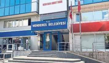 Menderes Belediyesi hacizden döndü