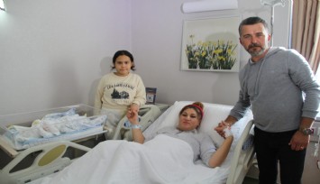 Doğum sancısı tutan kadının imdadına polisler yetişti  