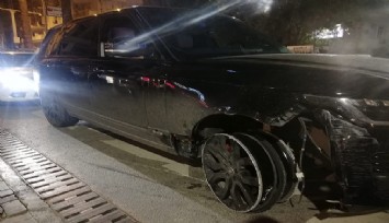 Ehliyetsiz ve alkollü şekilde lüks cipiyle jant üzerinde ilerledi, yakalanınca şarkı söyledi