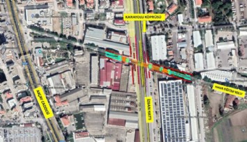 İzmir Büyükşehir Belediyesinden kentin o noktasında trafiği rahatlatacak hamle