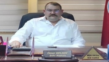 Belediye İş İzmir 1 Nolu Şube Başkanı Bolsoy: İşçinin sevgisini kazanmış Soyer'e haksızlık yapılıyor