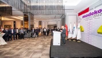 Soyer: Modeko 2022 ile dünyada ilk 5 ülke arasına gireceğiz