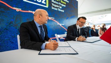 Buca Metrosu’nun temeli 14 Şubat’ta atılacak