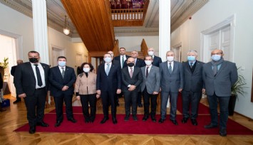 İzmir ve Ayvalık arasında işbirliği köprüsü