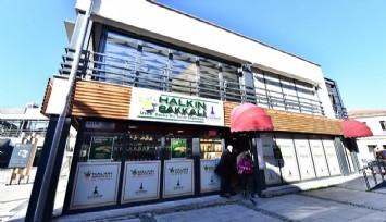 İzmir Büyükşehir Belediyesinden “Halkın Bakkalı” ile emekçiye de üreticiye de can suyu