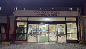 Yedi katlı binanın çatısından havalandırma boşluğuna düşen çocuk ağır yaralandı